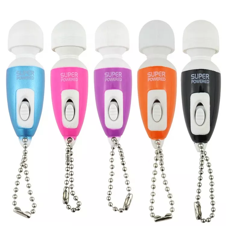 Mini Keychain Vibrator