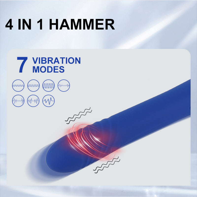 Love Hammer 4 in 1 Vibrator