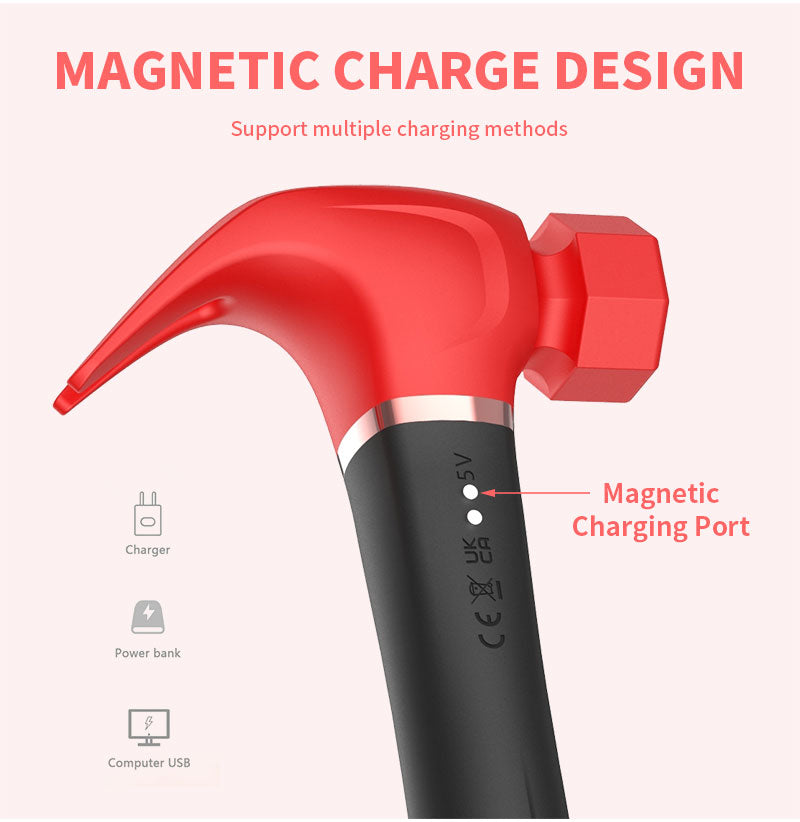Love Hammer 4 in 1 Vibrator
