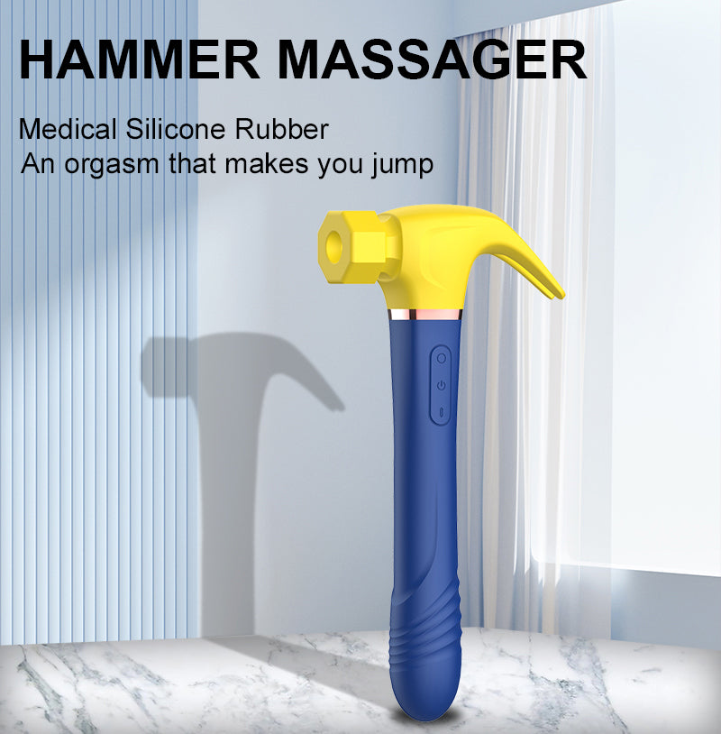 Love Hammer 4 in 1 Vibrator