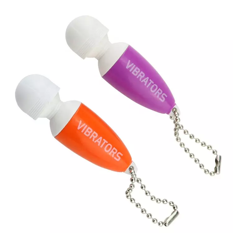 Mini Keychain Vibrator