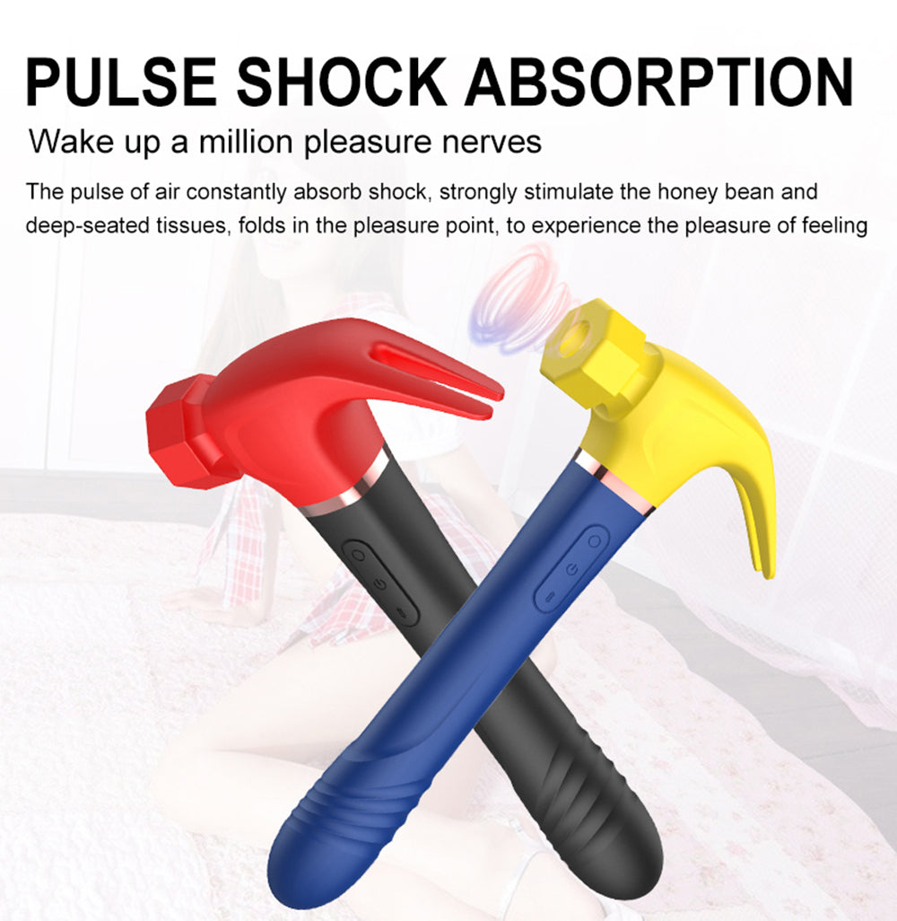 Love Hammer 4 in 1 Vibrator
