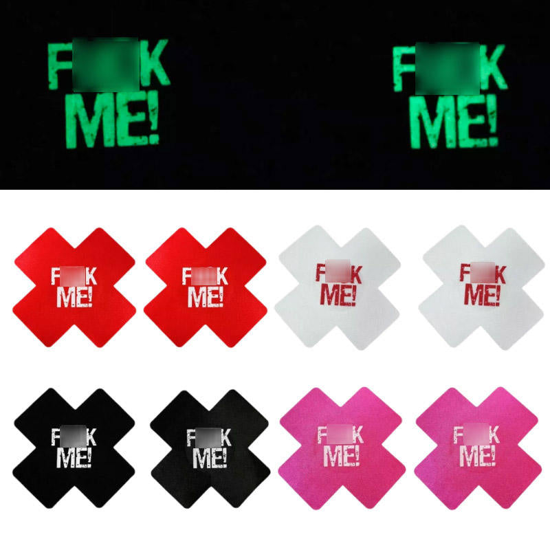 Glow In The Dark Nipple Pasties