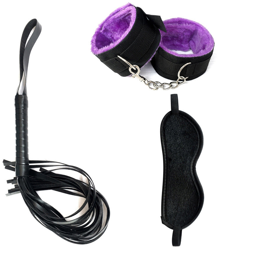 3pc Sexy BDSM Bondage Set
