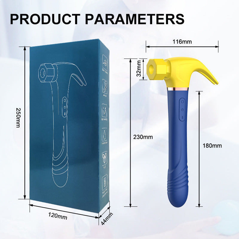 Love Hammer 4 in 1 Vibrator