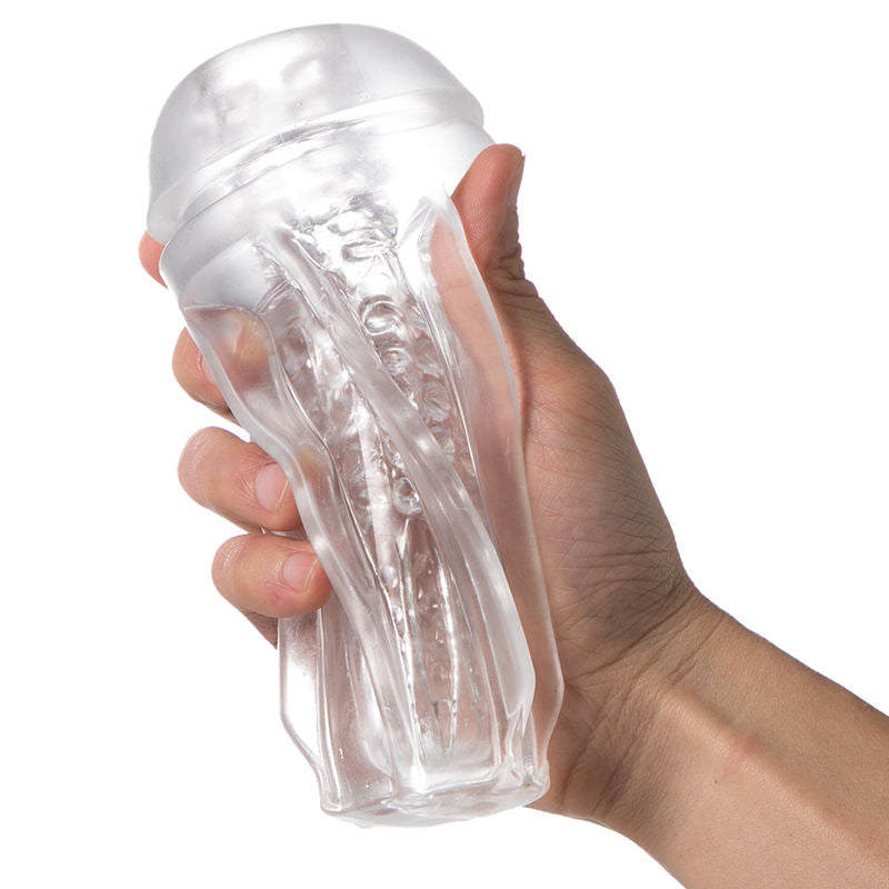Transparent Male Masturbator Cup