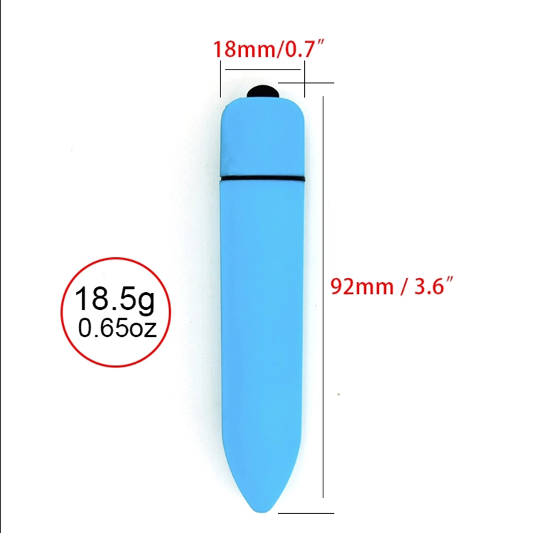 10 Speed Mini Bullet Vibrator