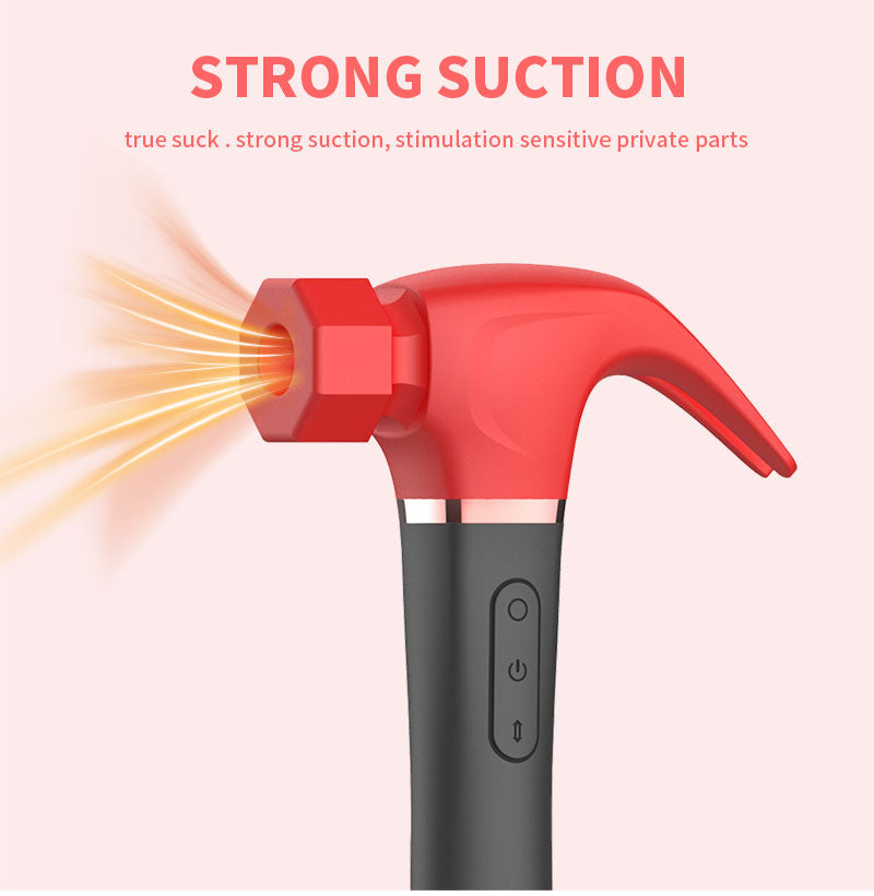 Love Hammer 4 in 1 Vibrator