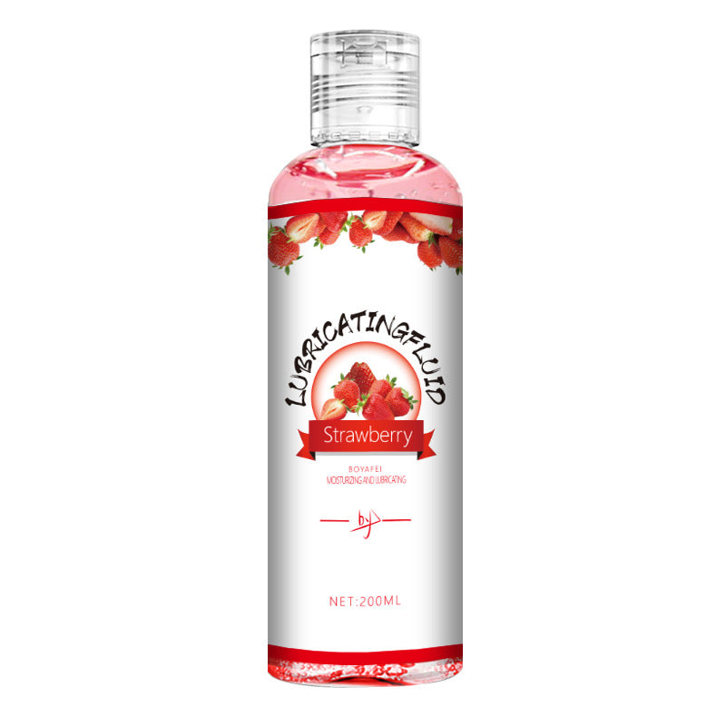 Fruit Flavors Lubricant - Water Base 200ml - ALL MUST GO!