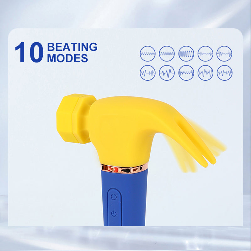 Love Hammer 4 in 1 Vibrator