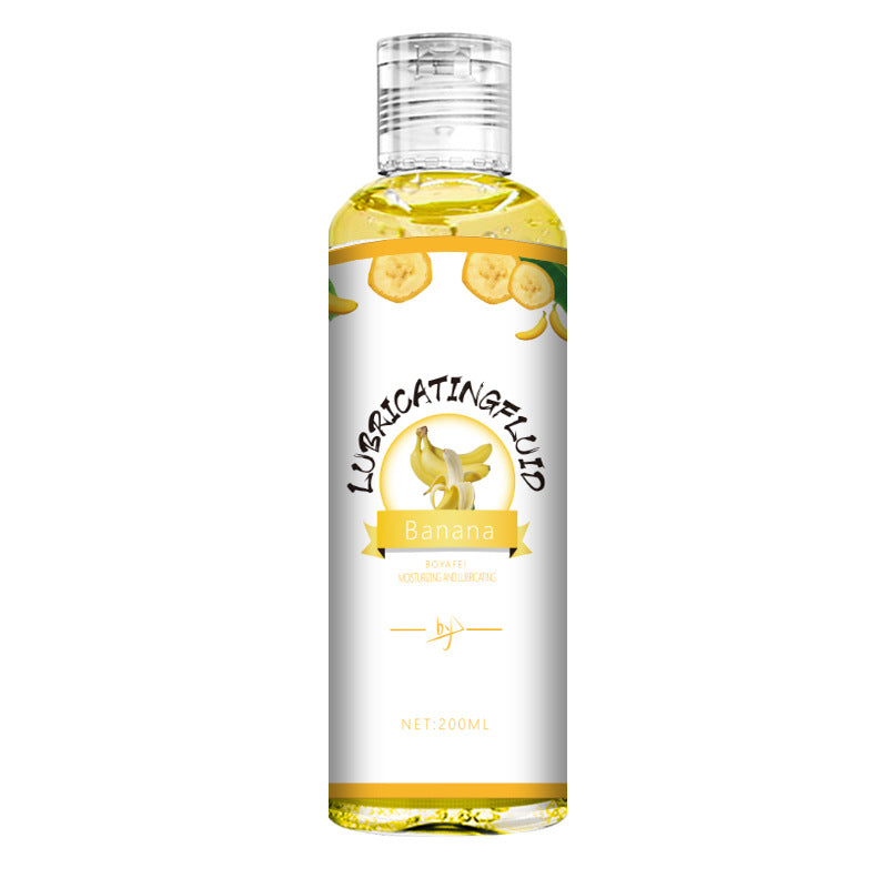 Fruit Flavors Lubricant - Water Base 200ml - ALL MUST GO!