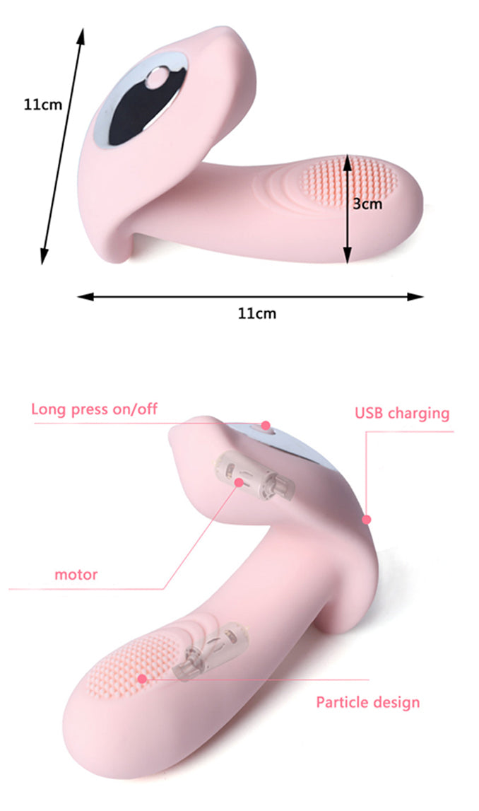 Remote Control Wearable Panties Vibrator