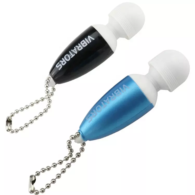 Mini Keychain Vibrator