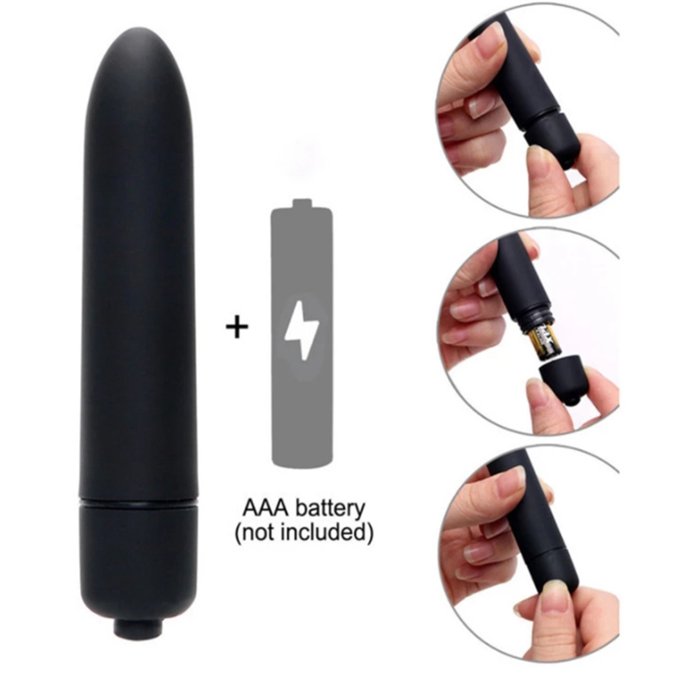 10 Speed Mini Bullet Vibrator