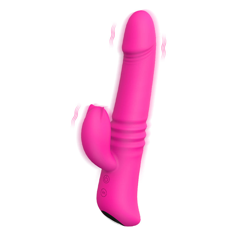 S-Hande - 9-Speed Vibrating Large Thrusting Vibrator