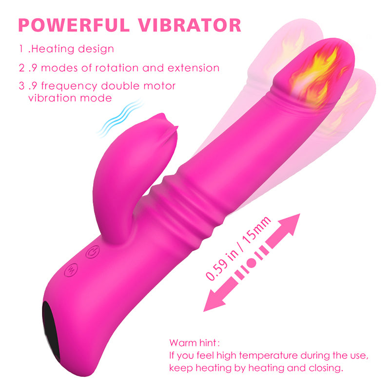 S-Hande - 9-Speed Vibrating Large Thrusting Vibrator