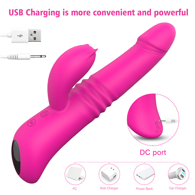 S-Hande - 9-Speed Vibrating Large Thrusting Vibrator