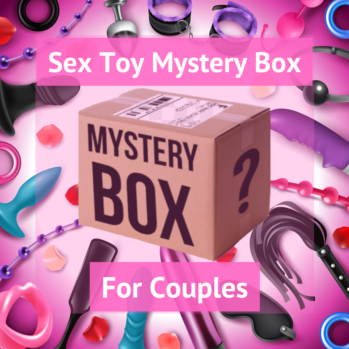 50 Mystery Sex Toys Box For Couples