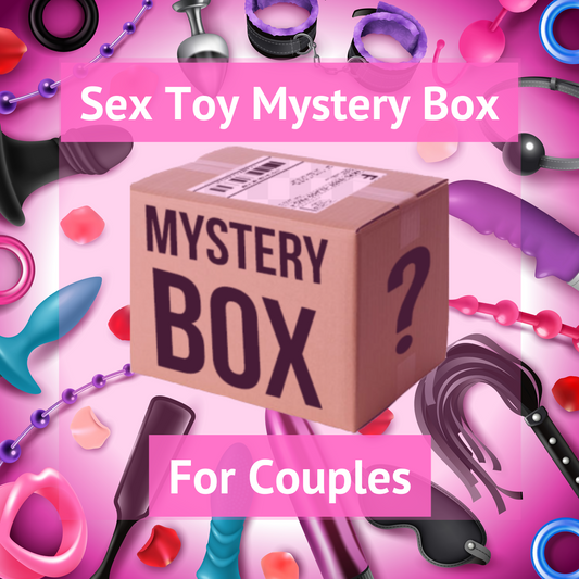 $50 Mystery Sex Toys Box For Couples